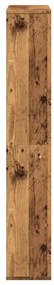Estante 72x20x120 cm derivados de madeira madeira velha