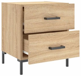 Mesa cabeceira 40x35x47,5 cm derivados madeira carvalho sonoma