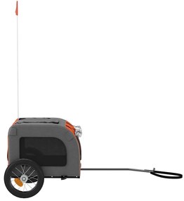 Trajeto de Bicicleta pra Animais de Estimação da , laranja e cinza, em