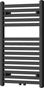Mexen Hades radiador de casa de banho 800 x 500 mm, 386 W, preto - W104-0800-500-00-70
