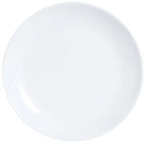 Conjunto de pratos Luminarc Diwali 6 pcs Branco Vidro (19 cm)