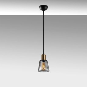 Chandelier Kemtel – Preto – 16 x 16 x 29 cm