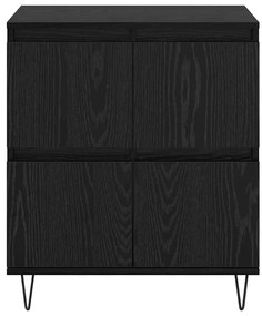 Buffet Preto 60 x 35 x 70 cm Madeira processada
