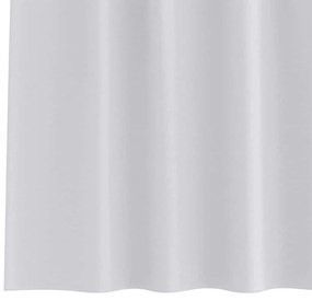 Cortinas com cortinas 2 pcs Cinza Claro 260 x 140 cm Poliéster