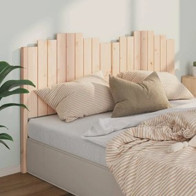 Cabeceira de cama 186x4x110 cm pinho maciço