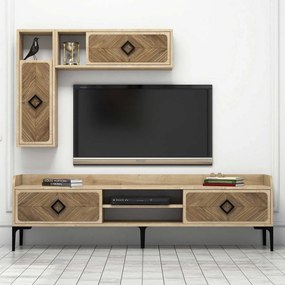 ****  
Unidade TV Samba – Carvalho – 180 cm x 52 cm x 35 cm

**