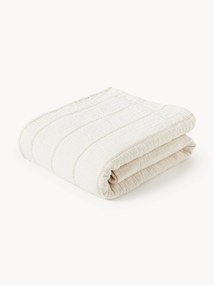 Cotton Bedspread Lianna with Textured Pattern