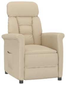 Poltrona Recliner Creme