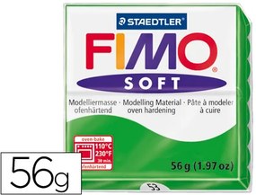 Pasta para Modelar Staedtler Fimo Soft 56 gr Cor Verde Tropical
