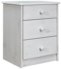 325537 vidaXL Móvel de gavetas 43x34x53 cm madeira de pinho maciça