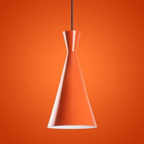 Candeeiro Suspenso Tom – Laranja – Ø19 h:37 cm