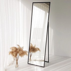 Espelho Cheval Cool – Preto – 50x170x60 cm