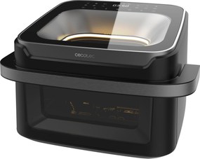 Fritadeira de ar 10L Cecofry Advance 10000 Full Vision com 2 janelas de visualização, 2200 W de potência