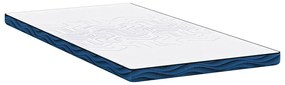 Protetores de Colchão Branco e Azul 100 x 200 cm