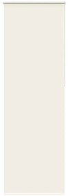 Persiana de enrolar 75x210 cm largura tecido 70,7 cm poliéster
