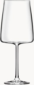 Copos de vinho em cristal Essential, conjunto de 6