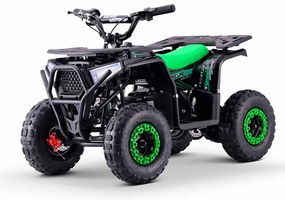 Moto 4 elétrica para crianças ATV Motors ESCAPE 800W Verde
