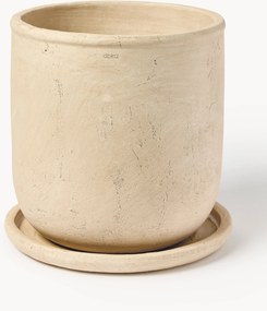 Vaso para exterior em terracota Terra, Alt 36 cm