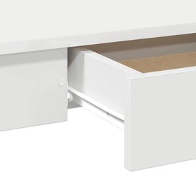Secretária 100x45x75 cm derivados de madeira branco