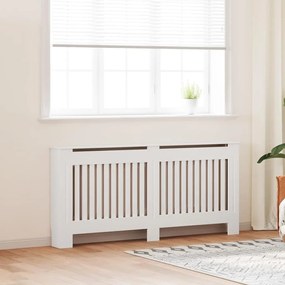 Cobertura de radiador MDF 172 cm branco