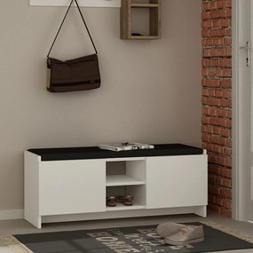 Sapateira Zulla – Branco – 110x43x37 cm