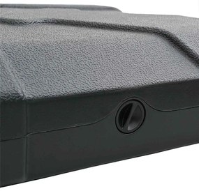 Conjunto de Base de Guarda-chuva de 2 Peças: 110 kg de Areia ou 70 kg