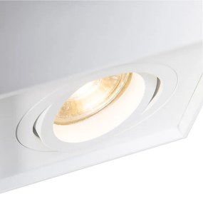 LED foco branco lâmpada-WiFi GU10 ajustável - QUADRO 1 Up Moderno