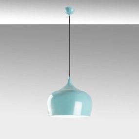 Candeeiro de Teto Patıne – Turquesa – Ø28 h:29 cm