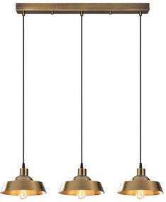 Candeeiro Chandelier Berceste – Vintage – 72 x 22 cm