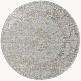 Tapete redondo para interior e exterior Bronco