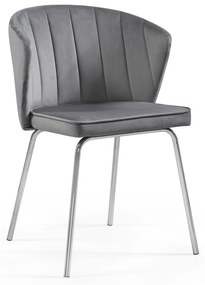 Cadeira EMMA - Cinzento