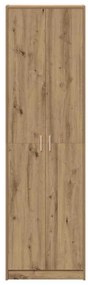 Guarda-roupa Carvalho Artisan 55x25x189 cm Madeira Engenharia