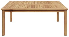 Mesa de centro Castanho 110 x 110 x 45 cm
