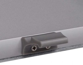 Persianas rolantes opacas, cinzento, P08/408