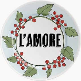 Prato de sobremesa L'Amore