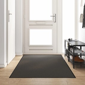 Capacho Retangular Antracite 120x300 cm