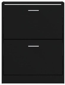 Sapateira 59x17x81 cm derivados de madeira preto