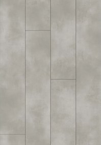 Mexen Imperial Grey  painéis vinílicos 1227 x 187 mm LVT Dryback 2,5 mm, substrato PVC, 4 V-Fuga, Betão