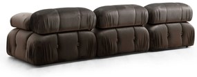 Sofá de 1 Lugar Bubble – Cinzento – 95 x 95 x 75 cm