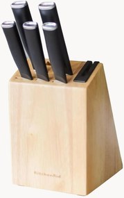 Bloco de facas com facas KitchenAid, conjunto de 6
