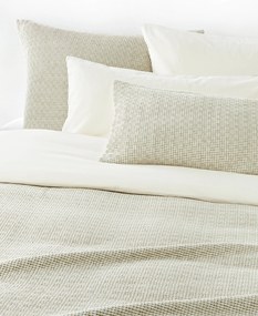 Capa de edredão em favo de mel piqué Clemente