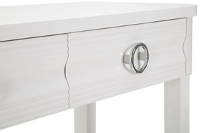 MESA CONSOLA SHINE 110X40X82 CM BRANCO
