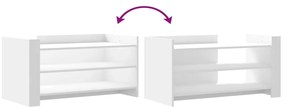Mesa de centro 100x50x50 cm derivados de madeira branco