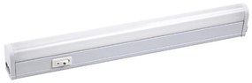 Tubo LED Edm Alumínio Branco (6400K)