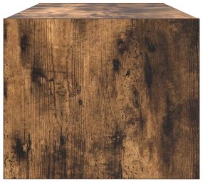 Móveis de TV 2pcs 80x31x25,5cm deriv. madeira carvalho fumado