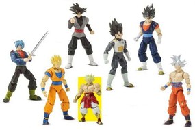 Figuras de Ação Bandai Dragon Ball (17 cm)