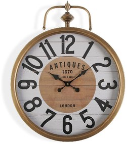 Relógio de Parede Antiques Metal (6 X 60 X 48 cm)