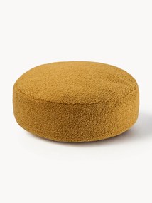 Kids' Teddy Pouf Sugar, Ø 65 cm