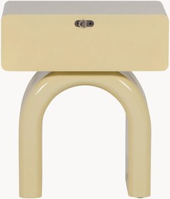 Mesa de apoio em madeira Zorel