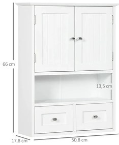Armário de Parede Ponty para Casa de Banho - Design Moderno